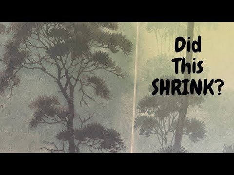 Does Wallpaper Really “Shrink”? - Spencer Colgan