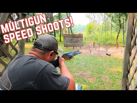 Big Pressure on FINAL Day of Multigun Nationals