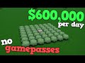 No Gamepass Bloxburg Berry Farm! +$600k/day