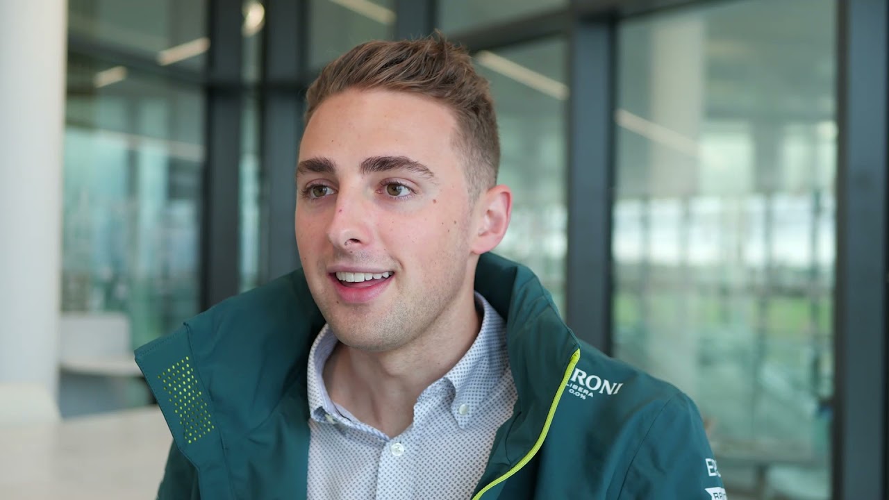 From Anglesey to Aston Martin F1 - meet Michael Leonard