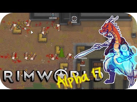 Rimworld Alpha 17 – 26. Man Hunting! - Let's Play Rimworld Gameplay