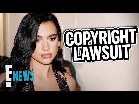 Dua Lipa Sued for Allegedly Copying "Levitating" | E! News