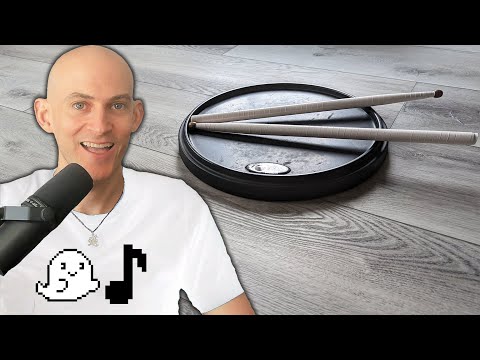 Advanced stick control + float flam drag grid | Drum chops + technique PracticeWithMe Twitch stream