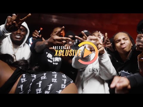 Sneakbo X Jboy X Stickz - A Town Krazy (Music Video) | Pressplay