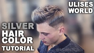 How To Fade Grey Hair Dye