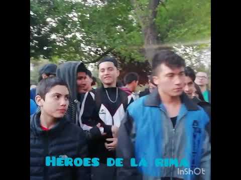 Racek vs piraña vs neure 8vos héroes de la rima vol 6 2k18
