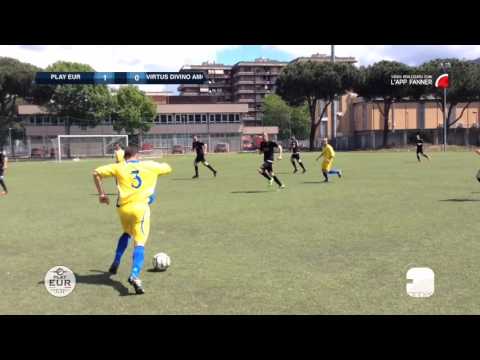 Play Eur 4-0 Virtus Divino Amore | 1ª Cat. - 29ª | Highlights