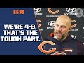Bears coach Matt Nagy addresses state of the team after loss to Packers | CBS Sports HQ