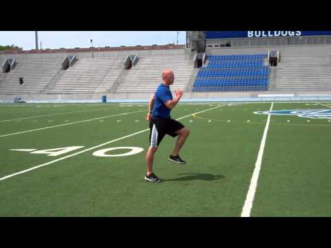 Exercise thumbnail image for High Knee Skip 