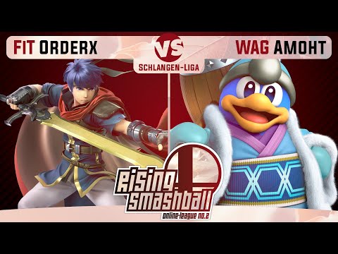 Rising Smashball #2 - FiT | orderx (Ike) vs. WAG | Amoht (King Dedede)