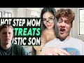 Hot Mom Mistreats Autistic Son
