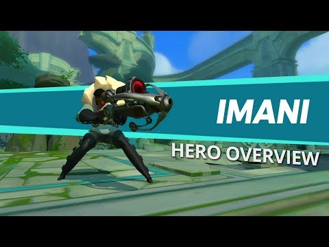 Gigantic: Hero Overview - Imani
