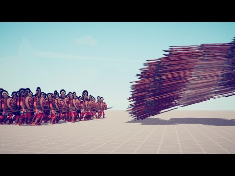 300 SPARTANS vs EVERY GOD - Totally Accurate Battle Simulator
