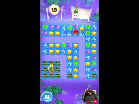 Angry Birds Match Level 137