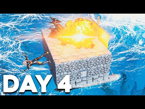 Upgrading My Hidden Center Base & Scouting For Raid Targets! - ARK Ascended PvP