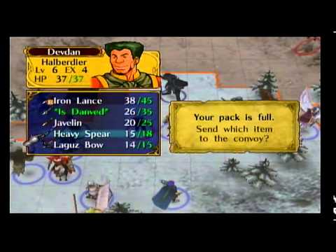 Fire Emblem: Path of Radiance (Hard No Restart) - Part 19 | Stream