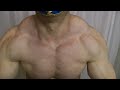 Hairy Muscle Beast Flexing Close Up Hairy Muscle Revenge Preview