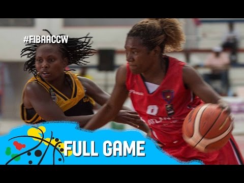 Usiu (KEN) v 1° Agosto (ANG) -Full Game - FIBAACCW 2016