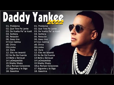 Daddy Yankee Mix 2022 📀 Daddy Yankee Grandes Éxitos 2022 📀 Mix Reggaeton 2022 Lo Mas Nuevo 2022