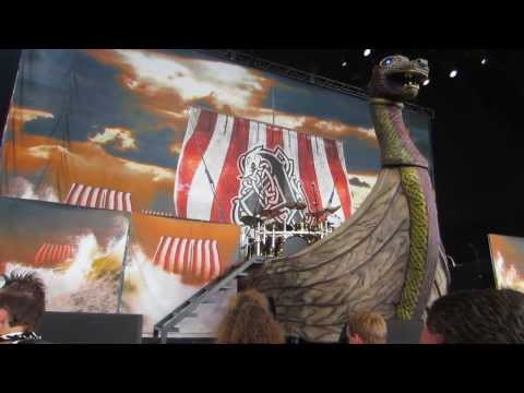 Amon Amarth - Destroyer Of The Universe Live at Rockstar Energy Drink Mayhem Festival 2013
