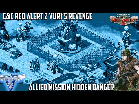 C&C RED ALERT 2 Yuri's Revenge - Allied Fan Mission HIDDEN DANGER #2