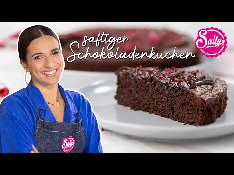 Schokoladenkuchen Rezept mit Spezial-Zutat (saftig & super einfach)😍Heute aus dem Sallycon Valley!