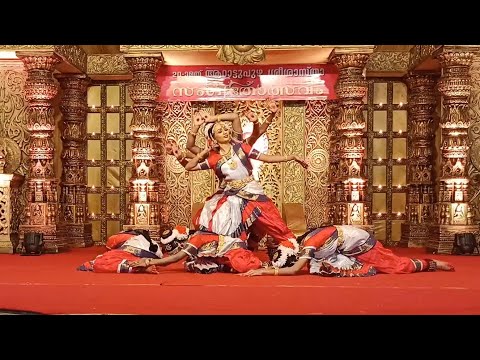 Dasavatharam Dance Performance | Paalkkadal Alaimele | Classical Dance |