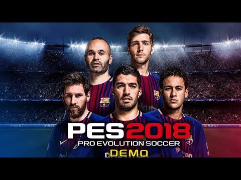 PES 2018 Demo Impressions w/ Viz