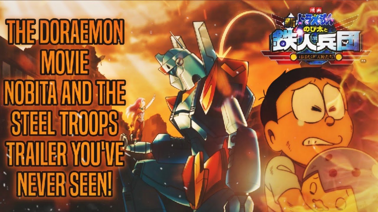 Deleted Trailer of Doraemon Nobita and the Steel Troops Winged Angels (Tetsujin Heidan)