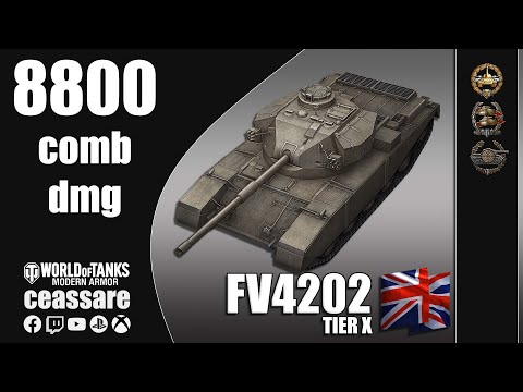 FV4202 / WoT Console / PS5 / Xbox Series X / 1080p60 HDR