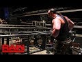Braun Strowman pulls part of the Raw set down on top of Kane and Brock Lesnar: Raw, Jan. 8, 2018
