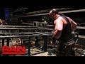 Braun Strowman Pulls Part Of The Raw Set Down On Top Of Kane And Brock Lesnar Raw Jan 8 2018