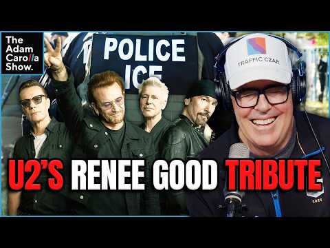 U2 for Renee Good, Dad Crisis, DC Sewage Scandal & Massive Baywatch Casting Call