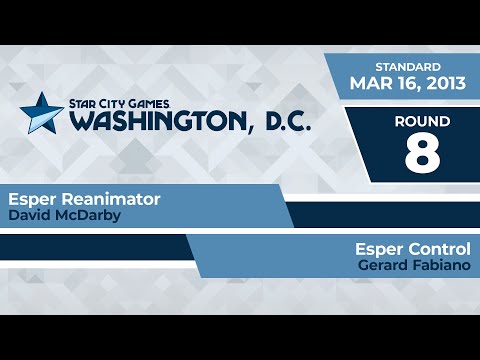 SCGDC: Round 8 - David McDarby vs Gerard Fabiano | Standard