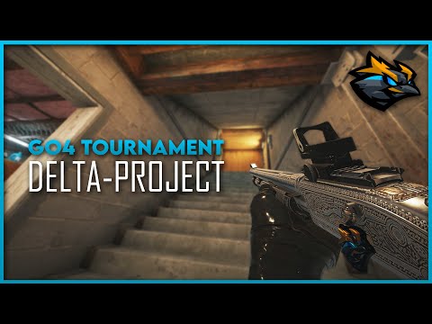 Go4 Tournament w/ Delta Project (Stream #17) - Rainbow Six Siege