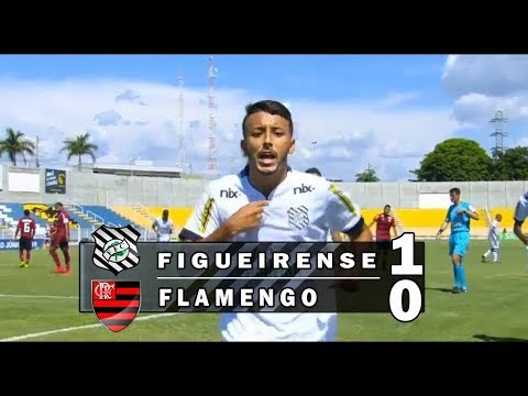 Figueirense 1 x 0 Flamengo  Melhores Momentos(Copinha)
