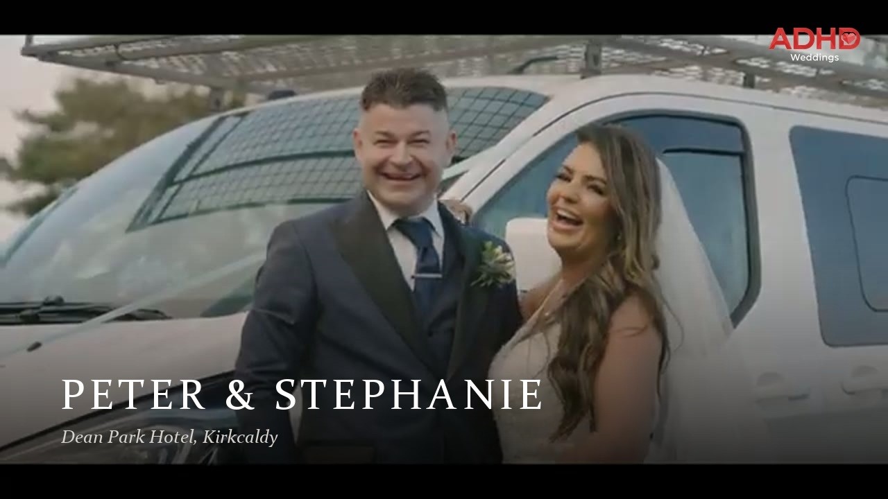 Peter & Stephanie wedding film, Dean Park Hotel, Kirkcaldy
