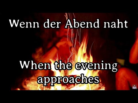 Freigeisterbund - Wenn der Abend naht [German Scout Song][Live]