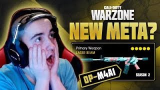 New meta Warzone M4a1 no recoil solo vs duo