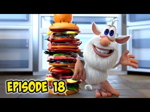 Booba - Burger - Episode 18 | Funny Cartoons for Kids | Super Toons Kids TV