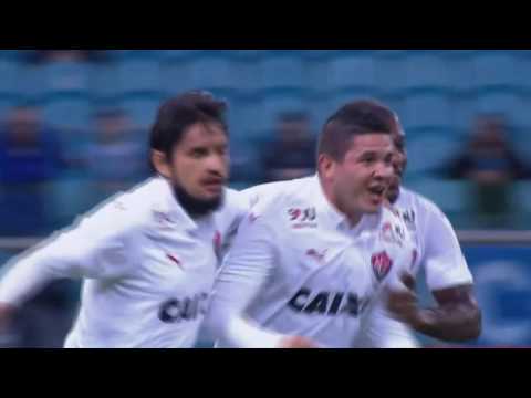 Brasileirão 2016 - Grêmio 1 x 2 Vitória