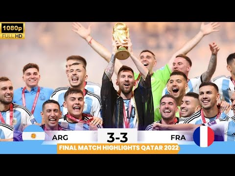 MESSI’S DESTINY | THE FINAL THAT SHOCKED THE WORLD | GOAT CONFIRMED