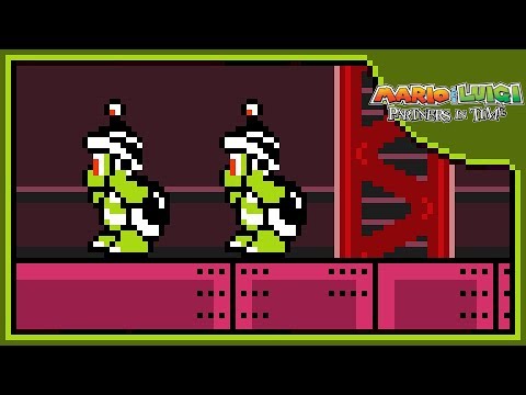 Crisis of the Red and Green! (8-BIT) - Mario & Luigi: Partners in Time