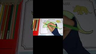 Download lagu mewarnai dinosaurus triceratops #shortvideo #shorts #short mp3