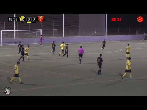 JUVENIL "A" (1 - 3) ATº MARRATXI "A"