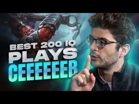 BEST 200 IQ Plays & Outplays of Ceb in Dota 2 History