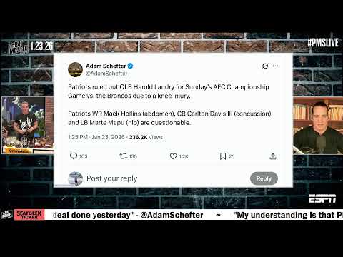 The Pat McAfee Show Live | Friday January 23rd 2026