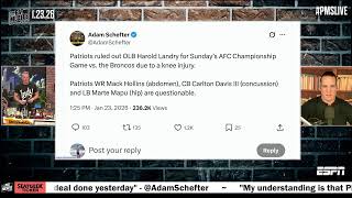 The Pat McAfee Show Live | Friday January 23rd 2026