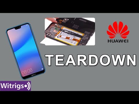 Huawei P20 Lite Disassembly | P20 Lite Teardown