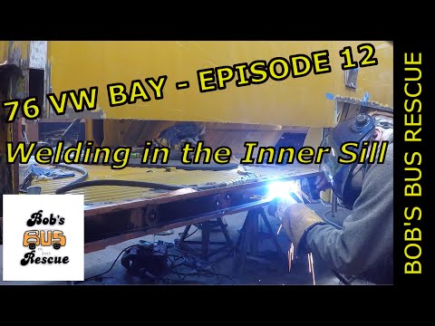 Episode 12 Inner Sill Replacement - 1976 Bay Window Restoration
